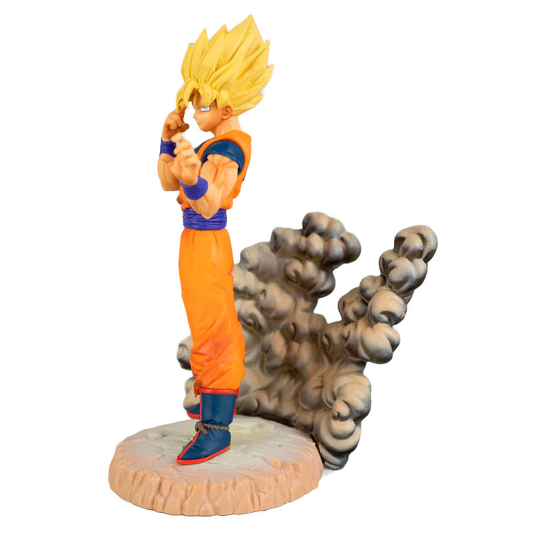 Estátua Banpresto Dragon Ball Z History Box Vol.2 - Goku