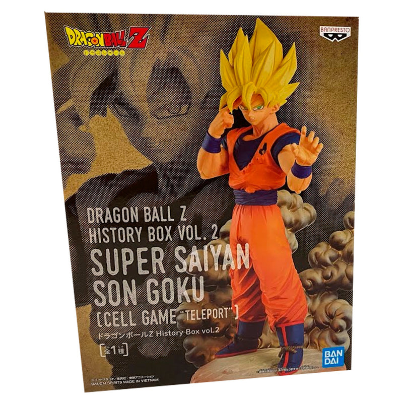 Estátua Banpresto Dragon Ball Z History Box Vol.2 - Goku