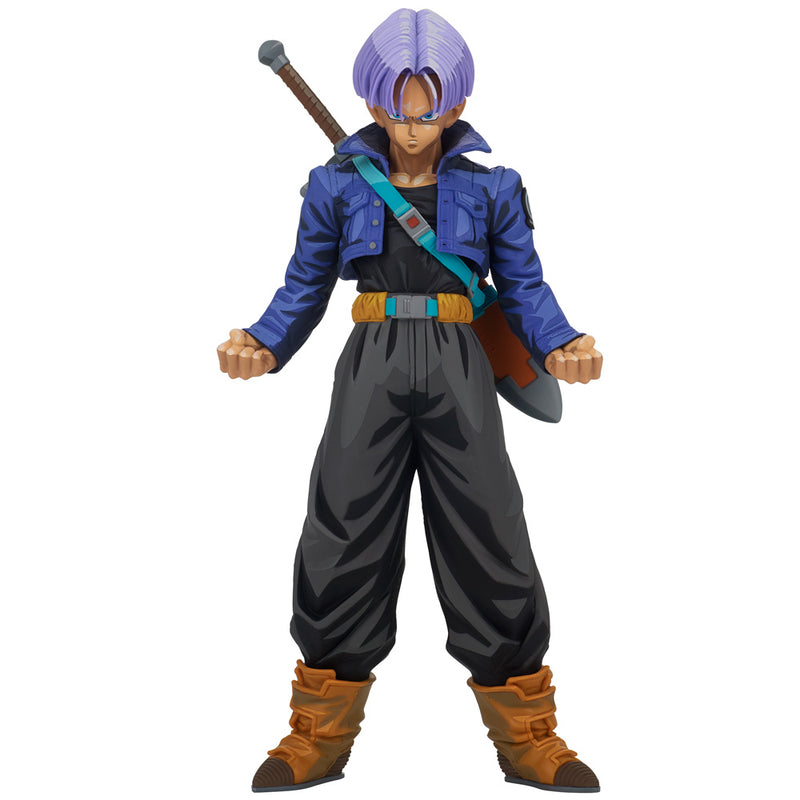 Estátua Banpresto Dragon Ball Z Master Stars Piece -  Trunks