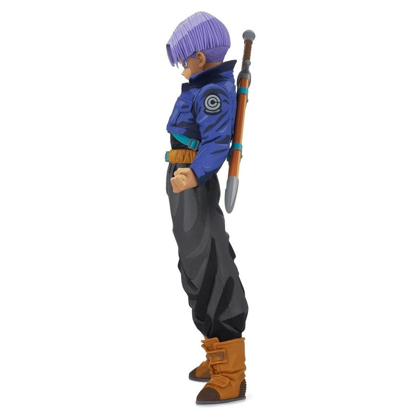 Estátua Banpresto Dragon Ball Z Master Stars Piece -  Trunks