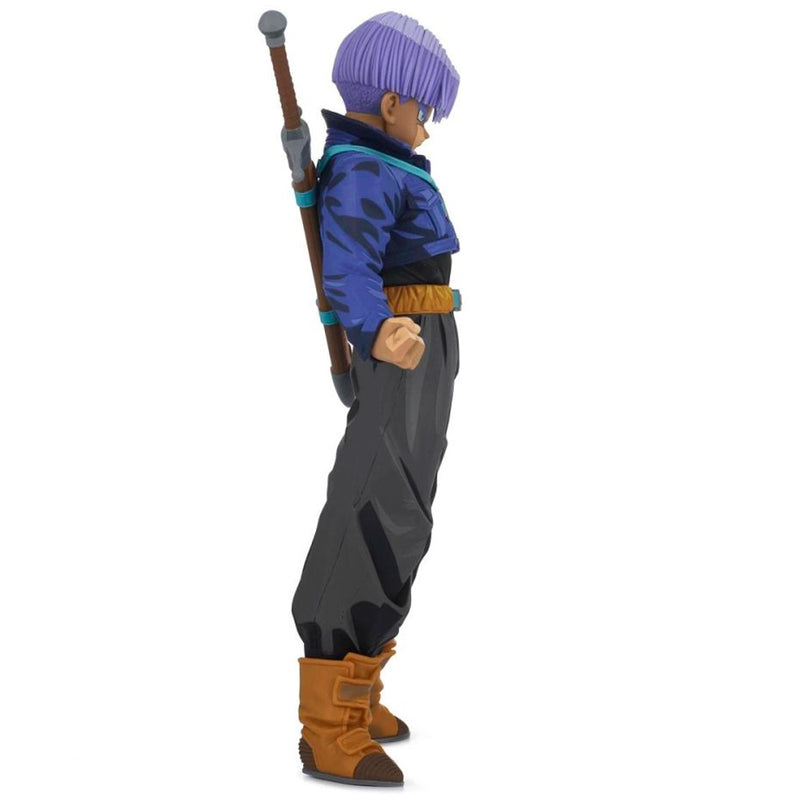 Estátua Banpresto Dragon Ball Z Master Stars Piece -  Trunks