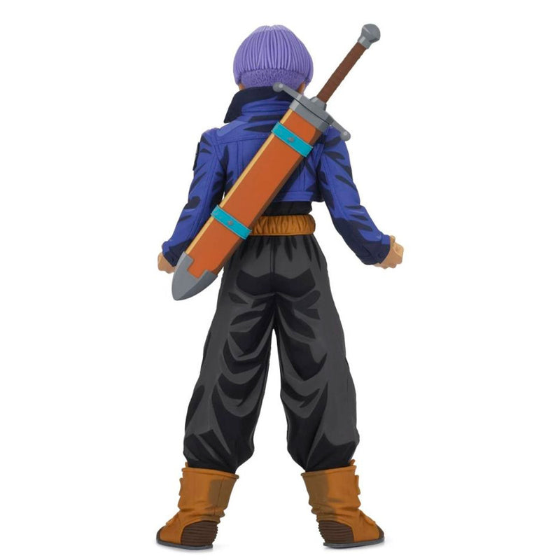 Estátua Banpresto Dragon Ball Z Master Stars Piece -  Trunks