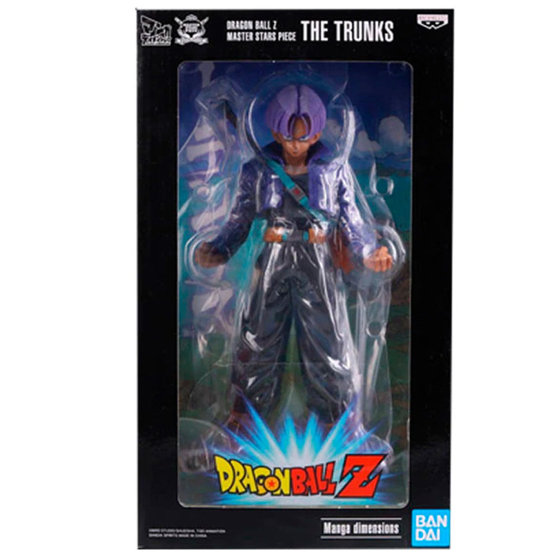 Estátua Banpresto Dragon Ball Z Master Stars Piece -  Trunks