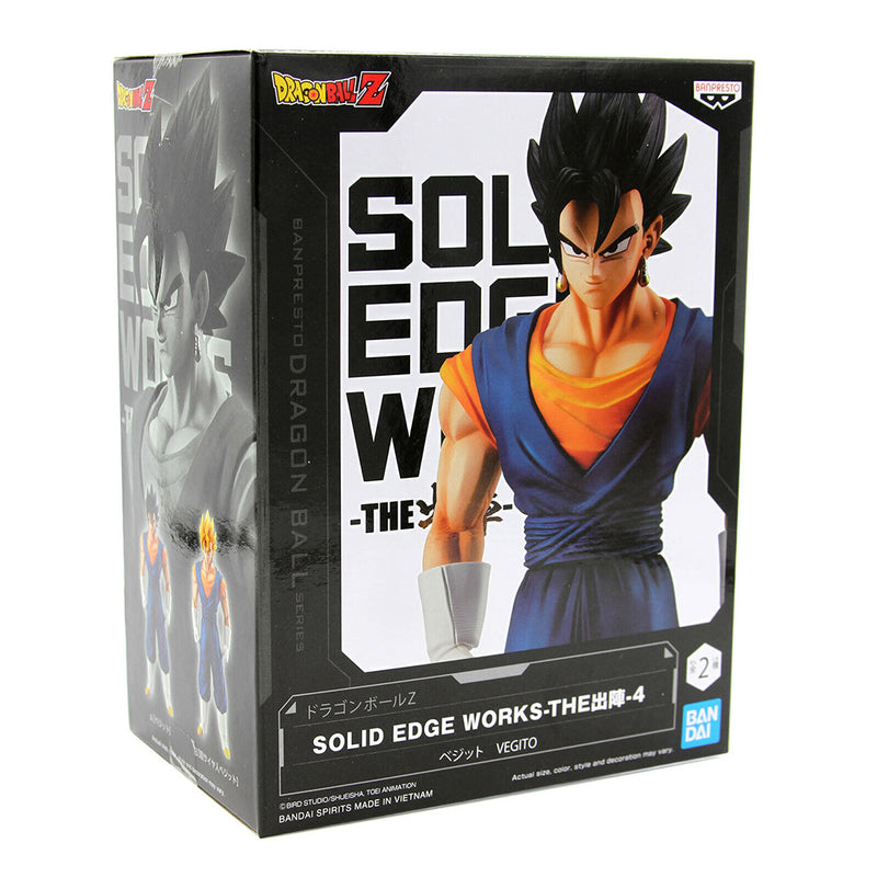 Estátua Banpresto Dragon Ball Z Solid Edge Works Vol.4 - Vegetto