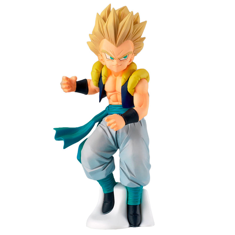 Estátua Banpresto Dragon Ball Z Solid Edge Works Vol.6 - Super Saiyajin Gotenks