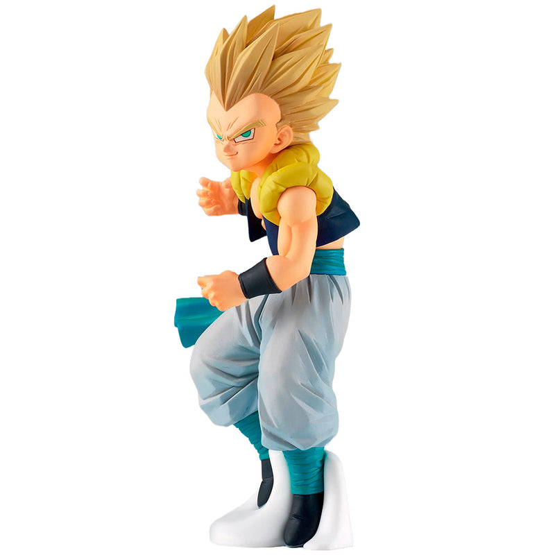 Estátua Banpresto Dragon Ball Z Solid Edge Works Vol.6 - Super Saiyajin Gotenks