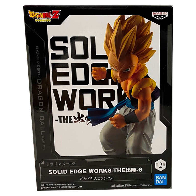 Estátua Banpresto Dragon Ball Z Solid Edge Works Vol.6 - Super Saiyajin Gotenks