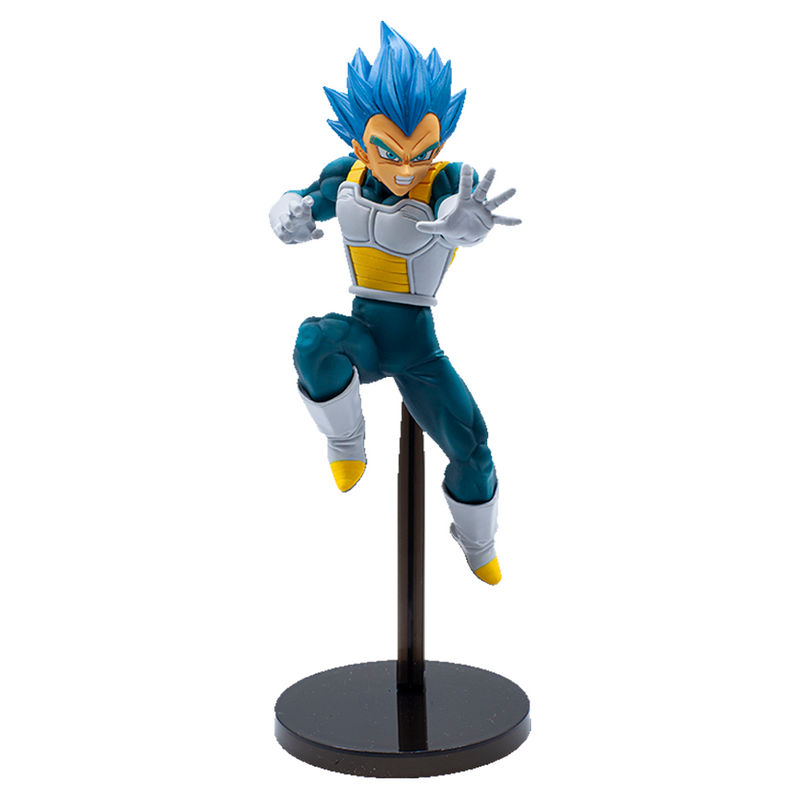 Estátua Banpresto Dragon Ball Super Chosenshiretsuden II - Vegeta Super Saiyajin Blue