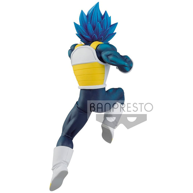 Estátua Banpresto Dragon Ball Super Chosenshiretsuden II - Vegeta Super Saiyajin Blue