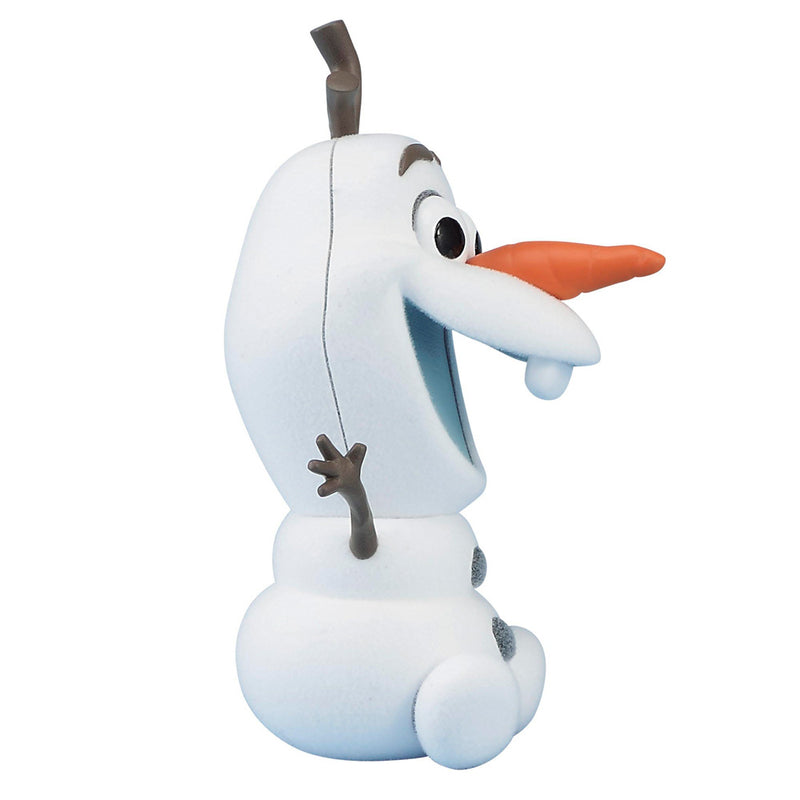 Estátua Banpresto Fluffy Puffy Disney Frozen - Olaf