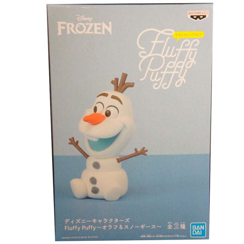 Estátua Banpresto Fluffy Puffy Disney Frozen - Olaf