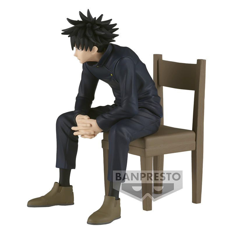 Estátua Banpresto Jujutsu Kaisen Break Time Collection Vol.2 - Megumi Fushiguro