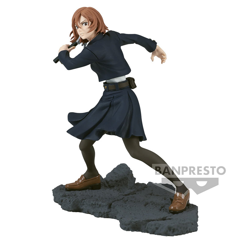 Estátua Banpresto Jujutsu Kaisen Combination Battle Vol.3 - Nobara Kugisaki