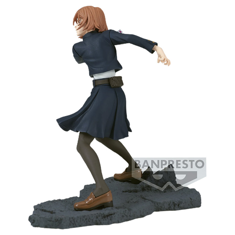 Estátua Banpresto Jujutsu Kaisen Combination Battle Vol.3 - Nobara Kugisaki