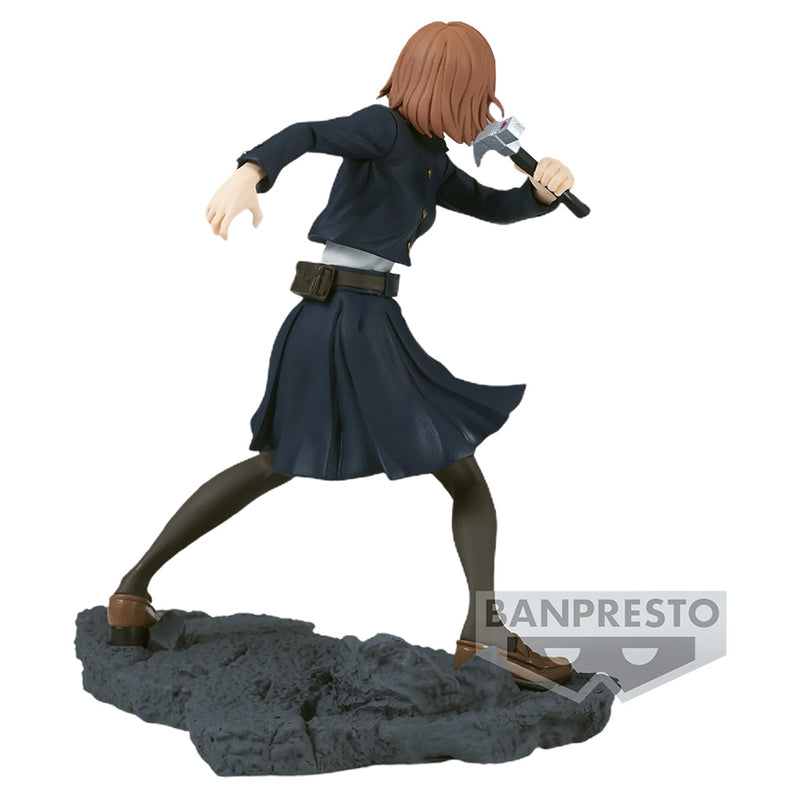 Estátua Banpresto Jujutsu Kaisen Combination Battle Vol.3 - Nobara Kugisaki