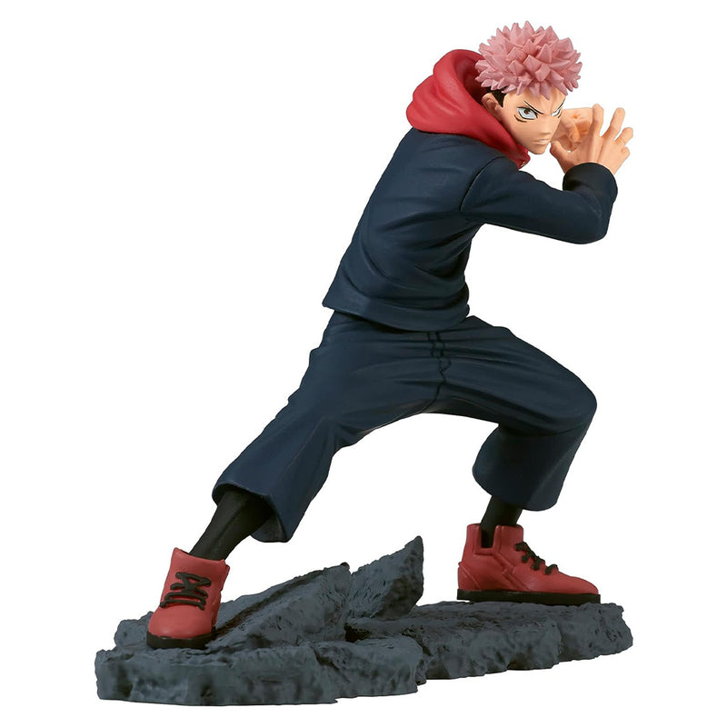 Estátua Banpresto Jujutsu Kaisen Combination Battle Vol.3 - Yuji Itadori