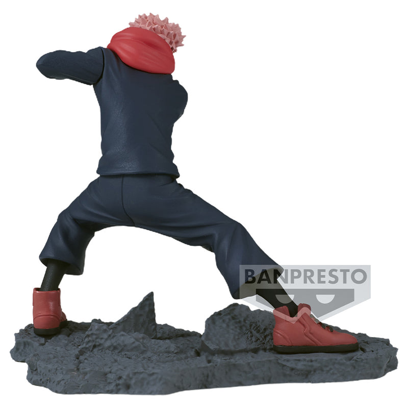 Estátua Banpresto Jujutsu Kaisen Combination Battle Vol.3 - Yuji Itadori