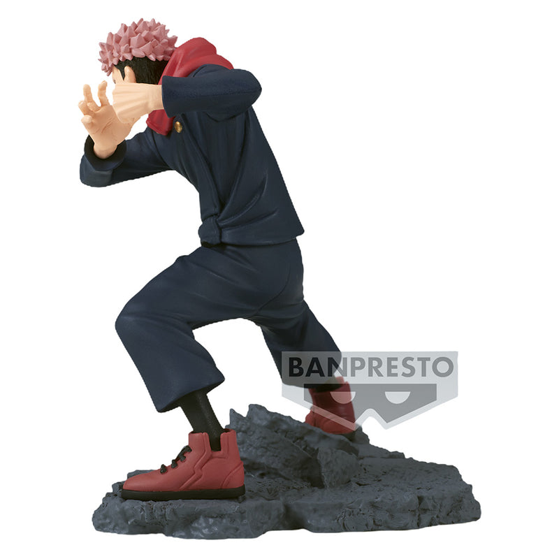 Estátua Banpresto Jujutsu Kaisen Combination Battle Vol.3 - Yuji Itadori