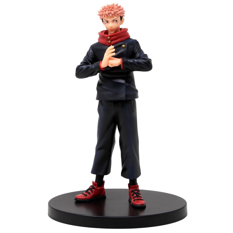 Estátua Banpresto Jujutsu Kaisen Jukon No Kata - Yuji Itadori