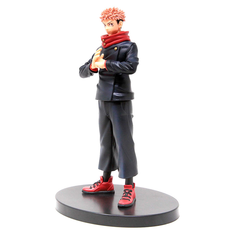 Estátua Banpresto Jujutsu Kaisen Jukon No Kata - Yuji Itadori