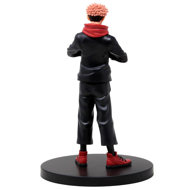 Estátua Banpresto Jujutsu Kaisen Jukon No Kata - Yuji Itadori