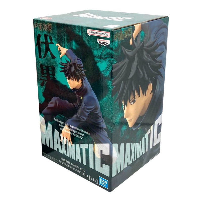 Estátua Banpresto Jujutsu Kaisen Maximatic - The Megumi Fushiguro