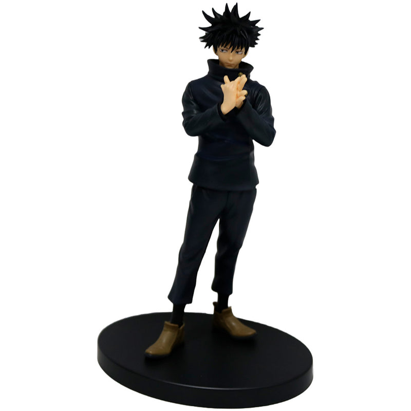 Estátua Banpresto Jujutsu Kaisen Jukon No Kata - Megumi Fushiguro