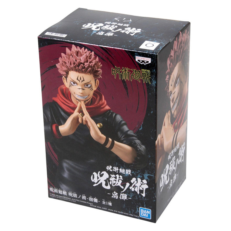 Estátua Banpresto Jujutsu Kaisen - Sukuna