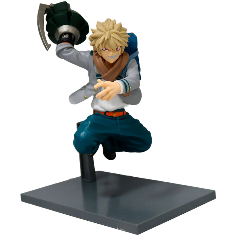 Estátua Banpresto My Hero Academia Bravegraph Vol.3 - Katsuki Bakugo