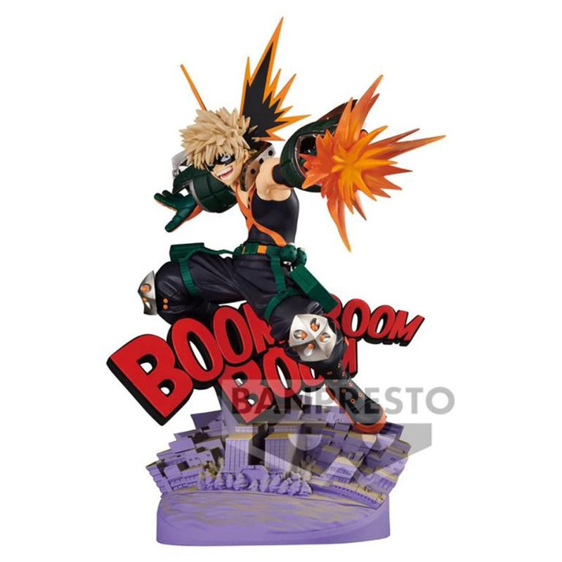 Estátua Banpresto My Hero Academia Dioramatic - Katsuki Bakugo (The Anime)