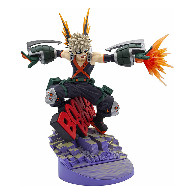 Estátua Banpresto My Hero Academia Dioramatic - Katsuki Bakugo (The Anime)