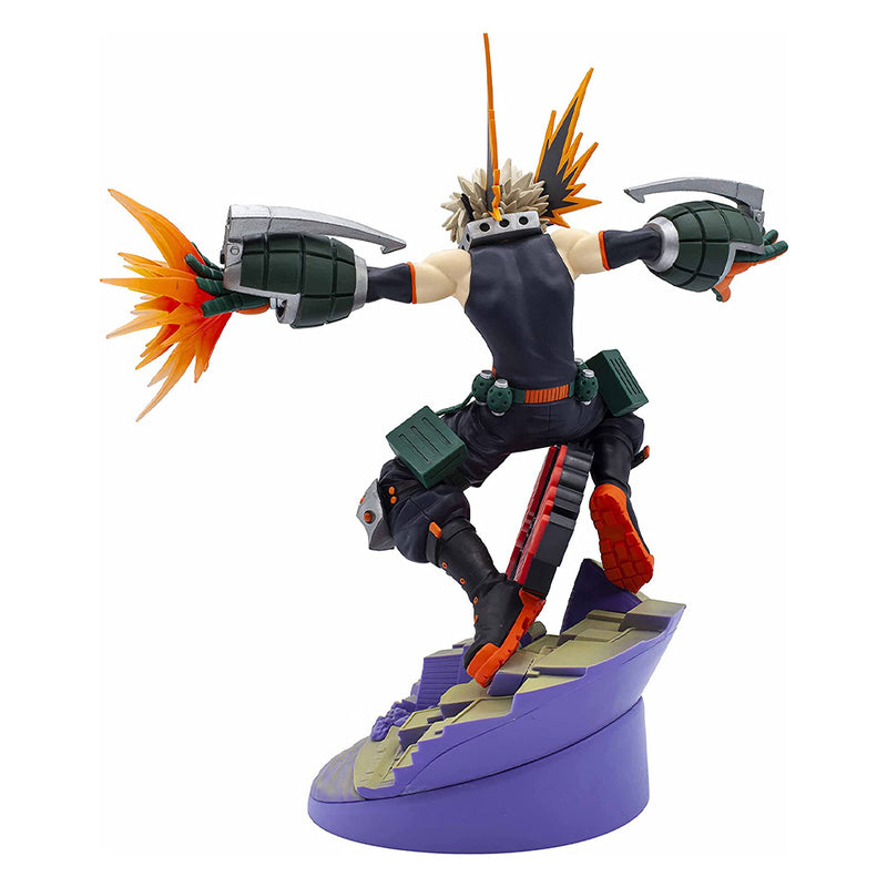 Estátua Banpresto My Hero Academia Dioramatic - Katsuki Bakugo (The Anime)