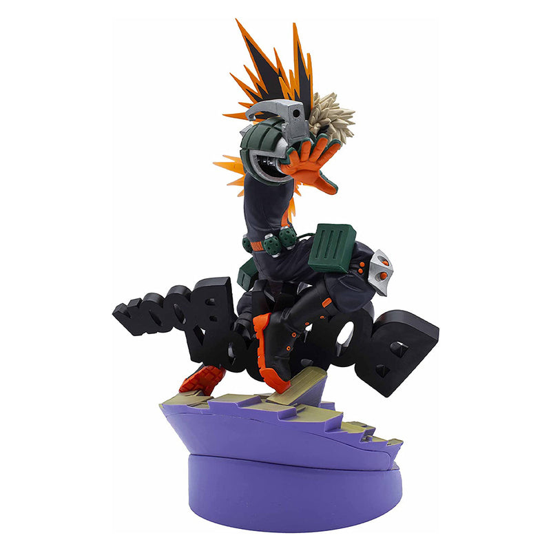 Estátua Banpresto My Hero Academia Dioramatic - Katsuki Bakugo (The Anime)