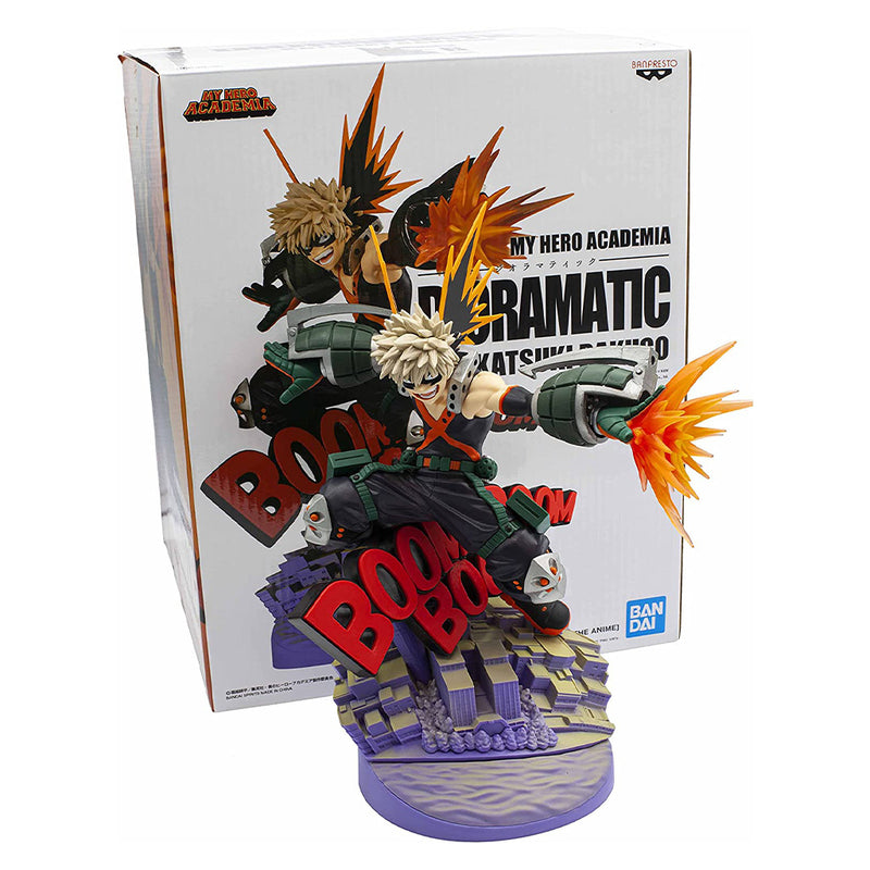 Estátua Banpresto My Hero Academia Dioramatic - Katsuki Bakugo (The Anime)