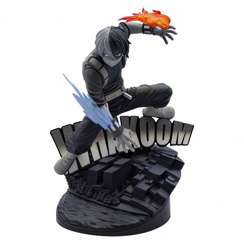 Estátua Banpresto My Hero Academia Dioramatic - Shoto Todoroki (The Brush Tones)