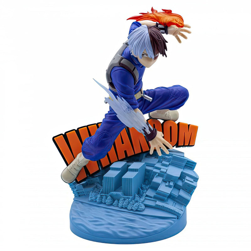 Estátua Banpresto My Hero Academia Dioramatic - Shoto Todoroki (The Anime)