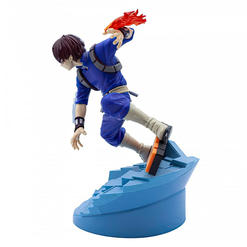 Estátua Banpresto My Hero Academia Dioramatic - Shoto Todoroki (The Anime)