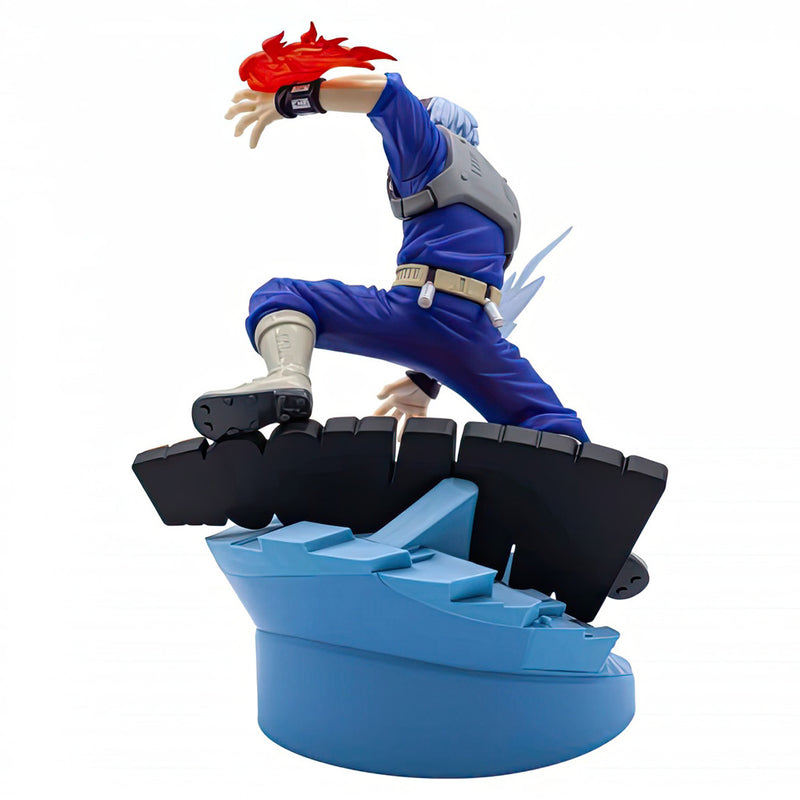 Estátua Banpresto My Hero Academia Dioramatic - Shoto Todoroki (The Anime)