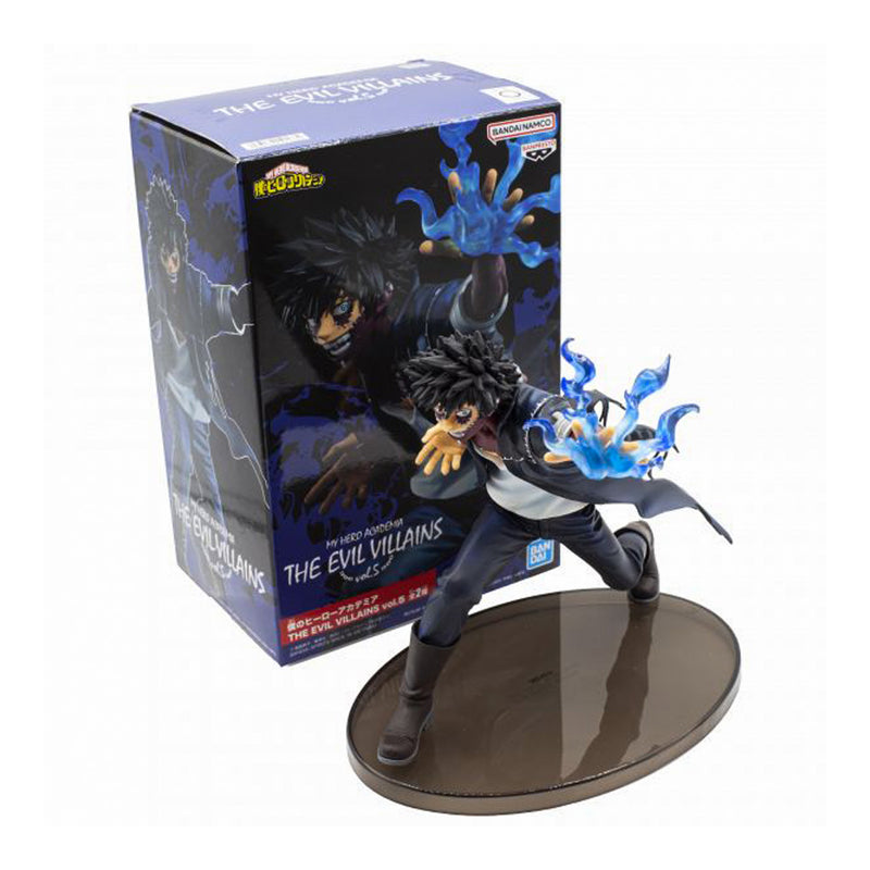 Estátua Banpresto My Hero Academia The Evil Villains Vol.5 - Dabi