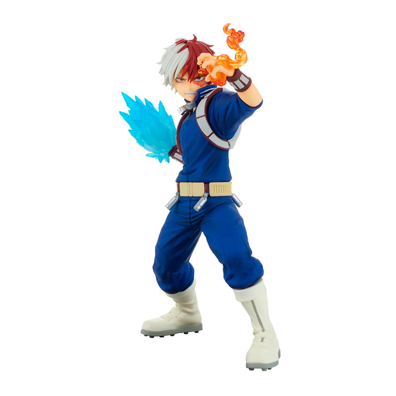 Estátua Banpresto My Hero Academia The Amazing Heroes Vol.15 - Shoto Todoroki