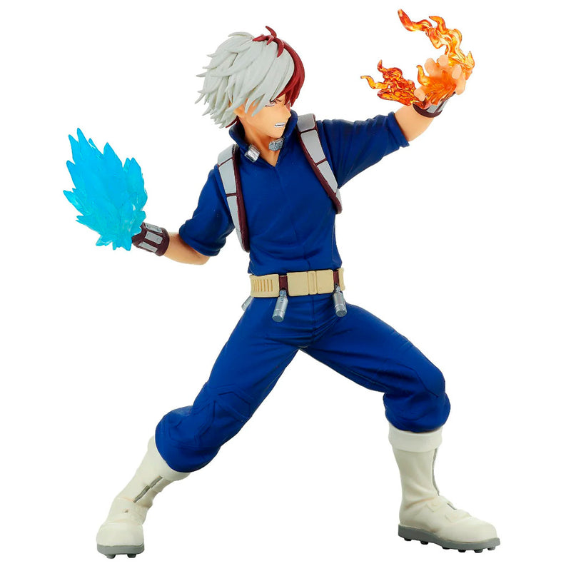 Estátua Banpresto My Hero Academia The Amazing Heroes Vol.15 - Shoto Todoroki