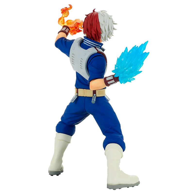 Estátua Banpresto My Hero Academia The Amazing Heroes Vol.15 - Shoto Todoroki