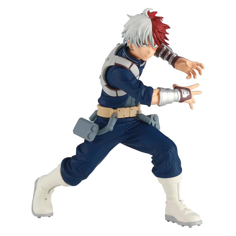 Estátua Banpresto My Hero Academia The Amazing Heroes Vol.29 - Shoto Todoroki