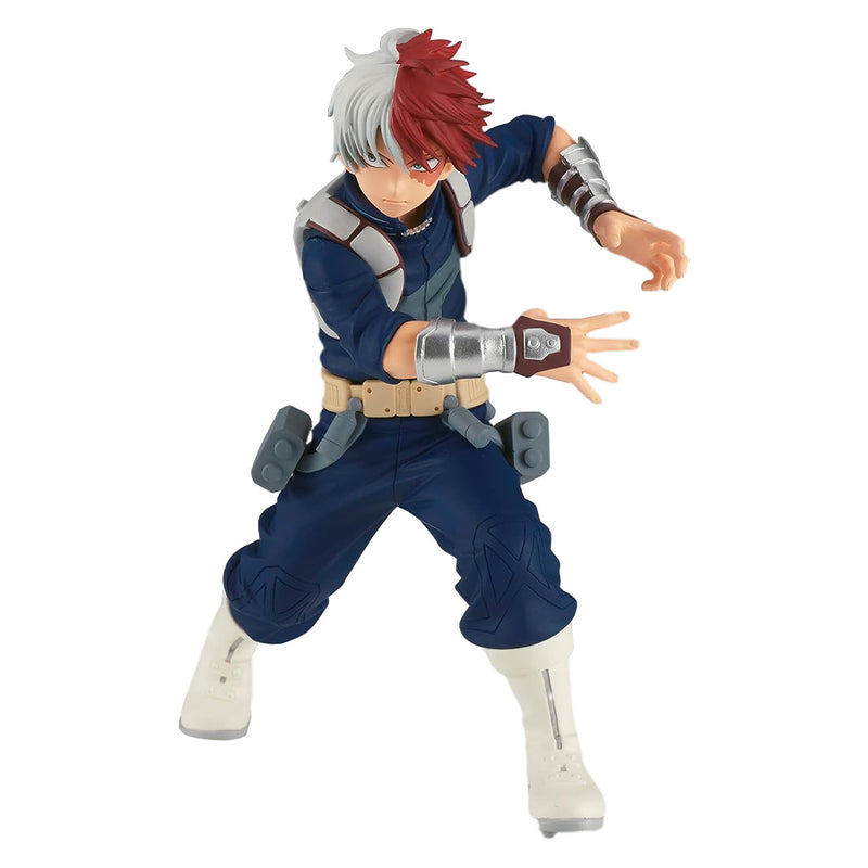 Estátua Banpresto My Hero Academia The Amazing Heroes Vol.29 - Shoto Todoroki