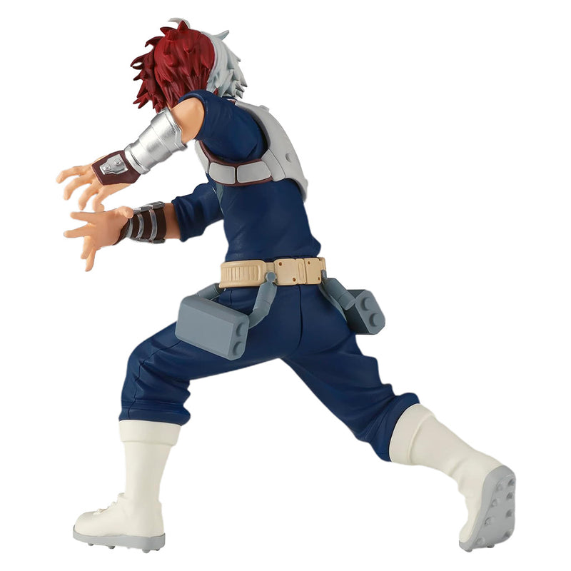 Estátua Banpresto My Hero Academia The Amazing Heroes Vol.29 - Shoto Todoroki