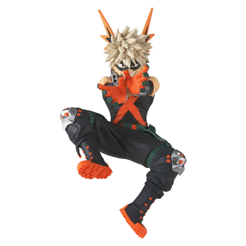 Estátua Banpresto My Hero Academia The Amazing Heroes Vol.30 - Katsuki Bakugo