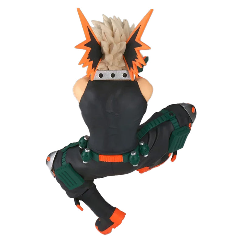 Estátua Banpresto My Hero Academia The Amazing Heroes Vol.30 - Katsuki Bakugo