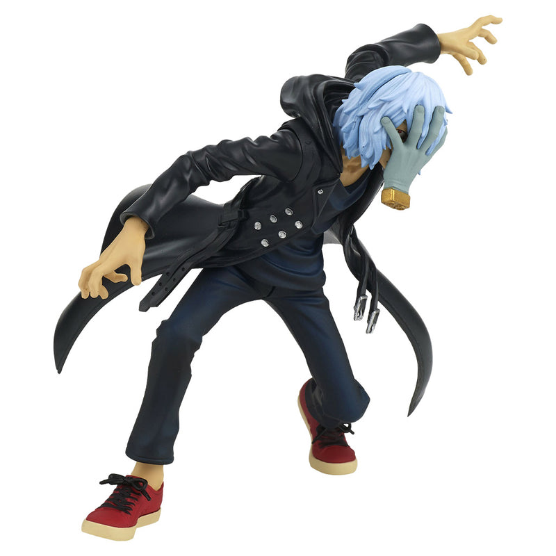 Estátua Banpresto My Hero Academia The Evil Villains Vol.2 - Tomura Shigaraki