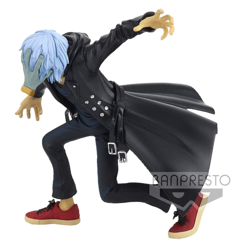 Estátua Banpresto My Hero Academia The Evil Villains Vol.2 - Tomura Shigaraki