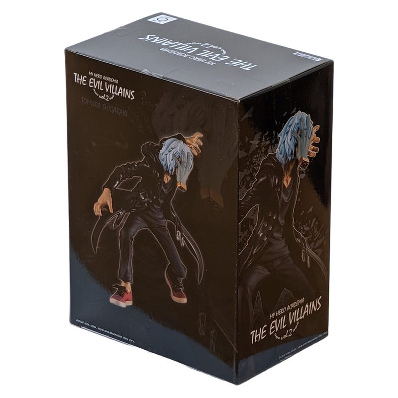 Estátua Banpresto My Hero Academia The Evil Villains Vol.2 - Tomura Shigaraki